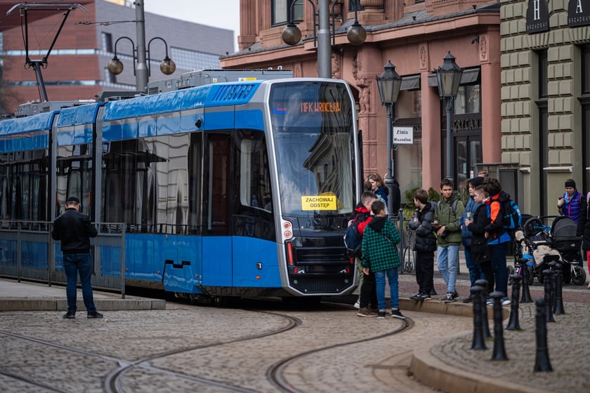 Nowa Pesa wyjechała na ulice Wrocławia